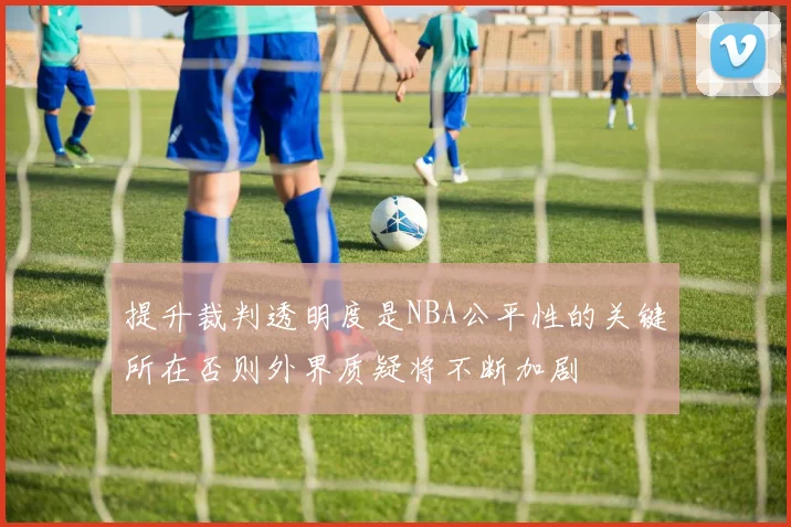 提升裁判透明度是NBA公平性的关键所在否则外界质疑将不断加剧